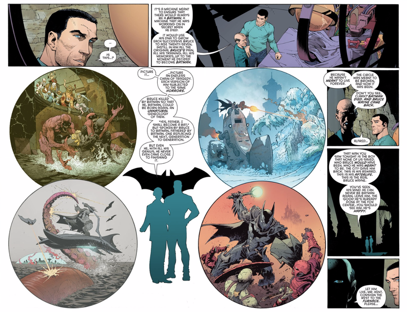 Illustration for article titled Maybe Bruce Wayne Can’t Be Batman Anymore